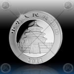 1oz KITAJSKA "Panda" 2011